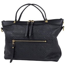 Louis Vuitton Bastille PM 2WAY Empreinte Black Shoulder Bag M41162 BS666
