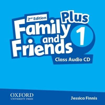Family & Friends 2e Plus 1 Class Audio CD, ,  CD
