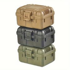 Shockproof Storage Box with Foam Insert for Fragile Tools Outdoor Use Case