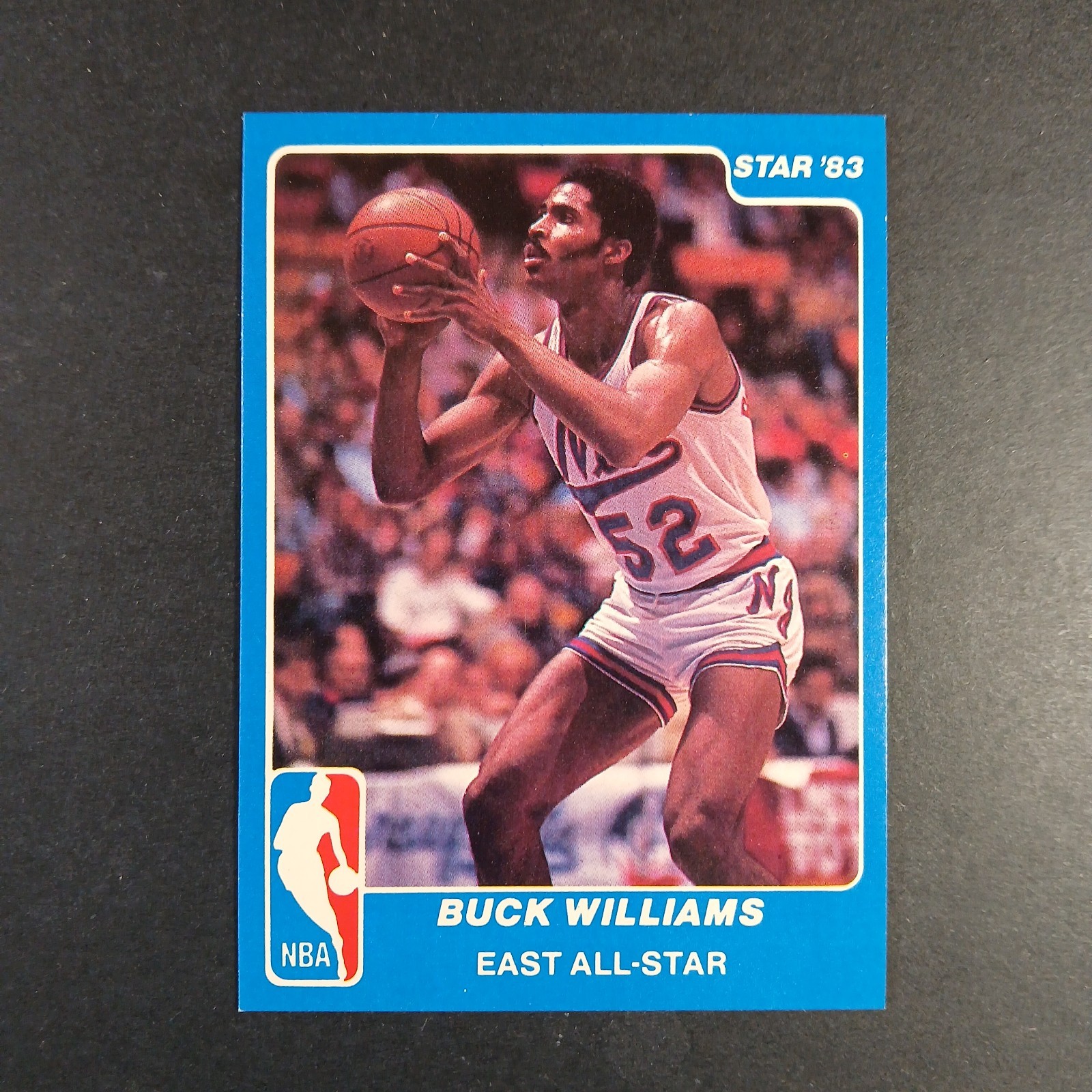 1983 Star Buck Williams All-Star #13 New Jersey Nets