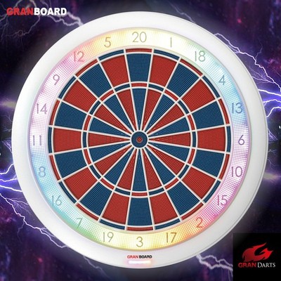 Gran Darts GranBoard 132 2-Loch Bluetooth 5.0 Dartautomat Elektronik Dartboard