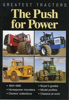 Greatest Tractors: The Push for Power,Scott Lambert