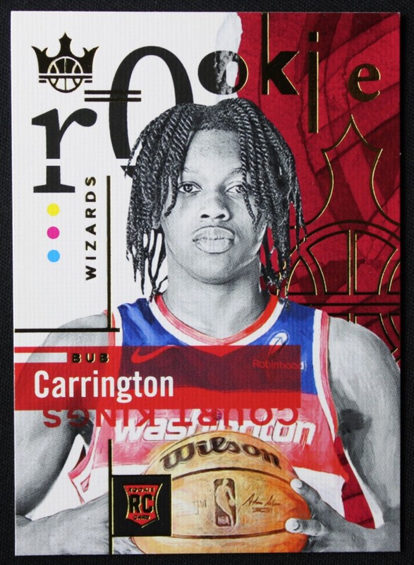 2024-25 Panini Court Kings #122 Bub Carrington Rookie
