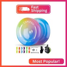 MAGICYOYO K2 Crystal Professional Responsive Yoyo for Kids 8-12 Beginners