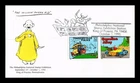 DR JIM STAMPS US COVER COMIC STRIP CLASSICS FDC COMBO PHILADELPHIA STAMP EXHIBIT