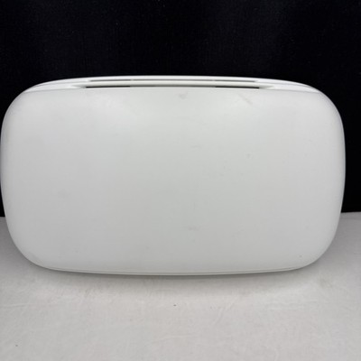 Newhouse Hardware CHM2 Door Chime - White. Modern Two Note Electric NO BOX