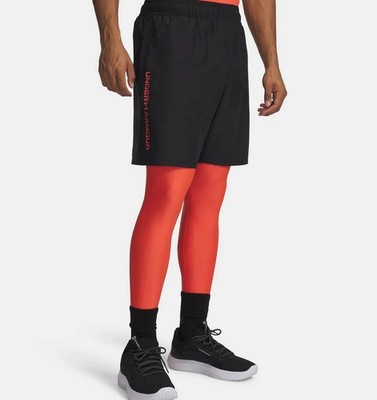 Under Armour Short Tech Woven Wordmark Schwarz - Größe L Herrenbekleidung