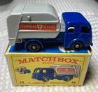 Matchbox/Lesney #15C DENNIS REFUSE TRUCK, w/Type E Box, in Mint condition!