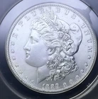 1889 Morgan Silver Dollar MS-62 Mint State