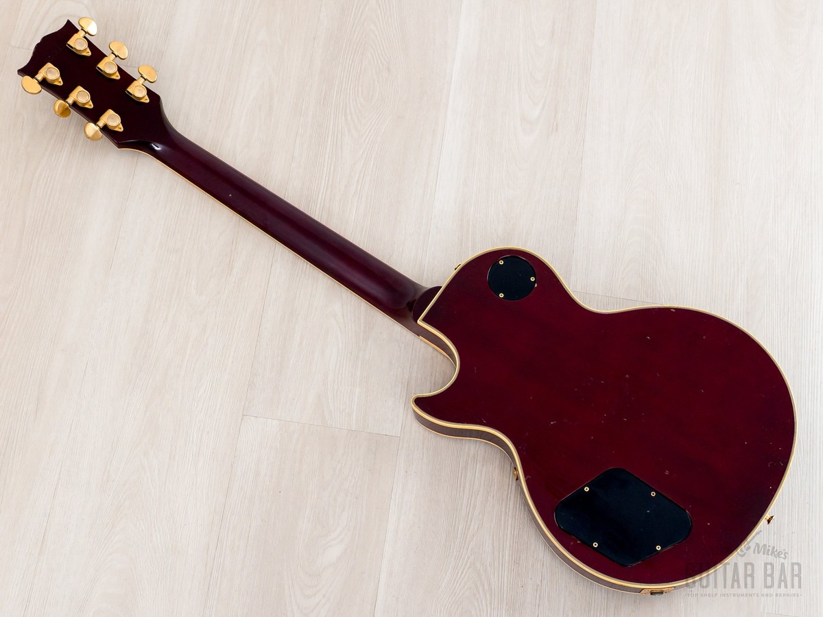 1991 Gibson Les Paul Custom Wine Red w/ 57 Classic PAFs, Case | eBay
