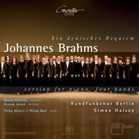 Johannes Brahms (1833-1897) - Ein Deutsches Requiem Op.45 - - (Sacd / J)