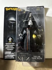 Conjuring Universe BendyFigs The Nun Movie 7" Figure - Valak Noble DAMAGED CARD