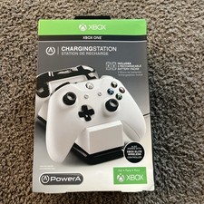 PowerA Charging Station for Xbox One Controller- White - Brand New - Microsoft