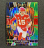 2025 Panini Select - Patrick Mahomes Black Green Prizm Shock Premier Level #107