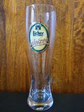 Licher Weizen Barvarian Wheat Beer Classic 0.5L Glass Unused Man Cave/ Collector