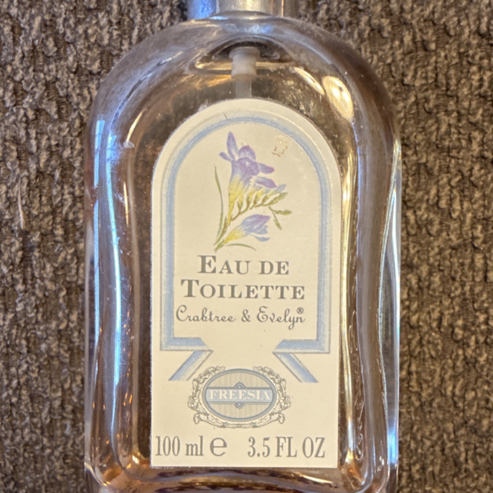 Crabtree & Evelyn Freesia Eau de Toilette Spray 100ml / 3.5 fl oz