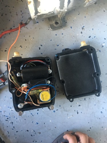 kawasaki js550 550sx electronincs ebox electrical box cdi
