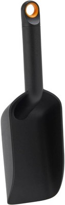 Fiskars Handschaufel Urban Plant Care Gartenwerkzeug Kunstharz Schwarz 29,1cm
