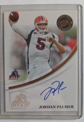 2007 Press Pass - Signings Jordan Palmer Bronze (AU, RC)