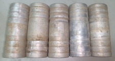 5x 2" Aluminium Hose Joiner 5" Long Straight Hosetail Coupler Irrigation