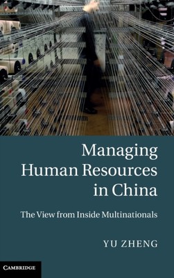 Zheng - Managing Human Resources in China - New hardback or cased book - X555z