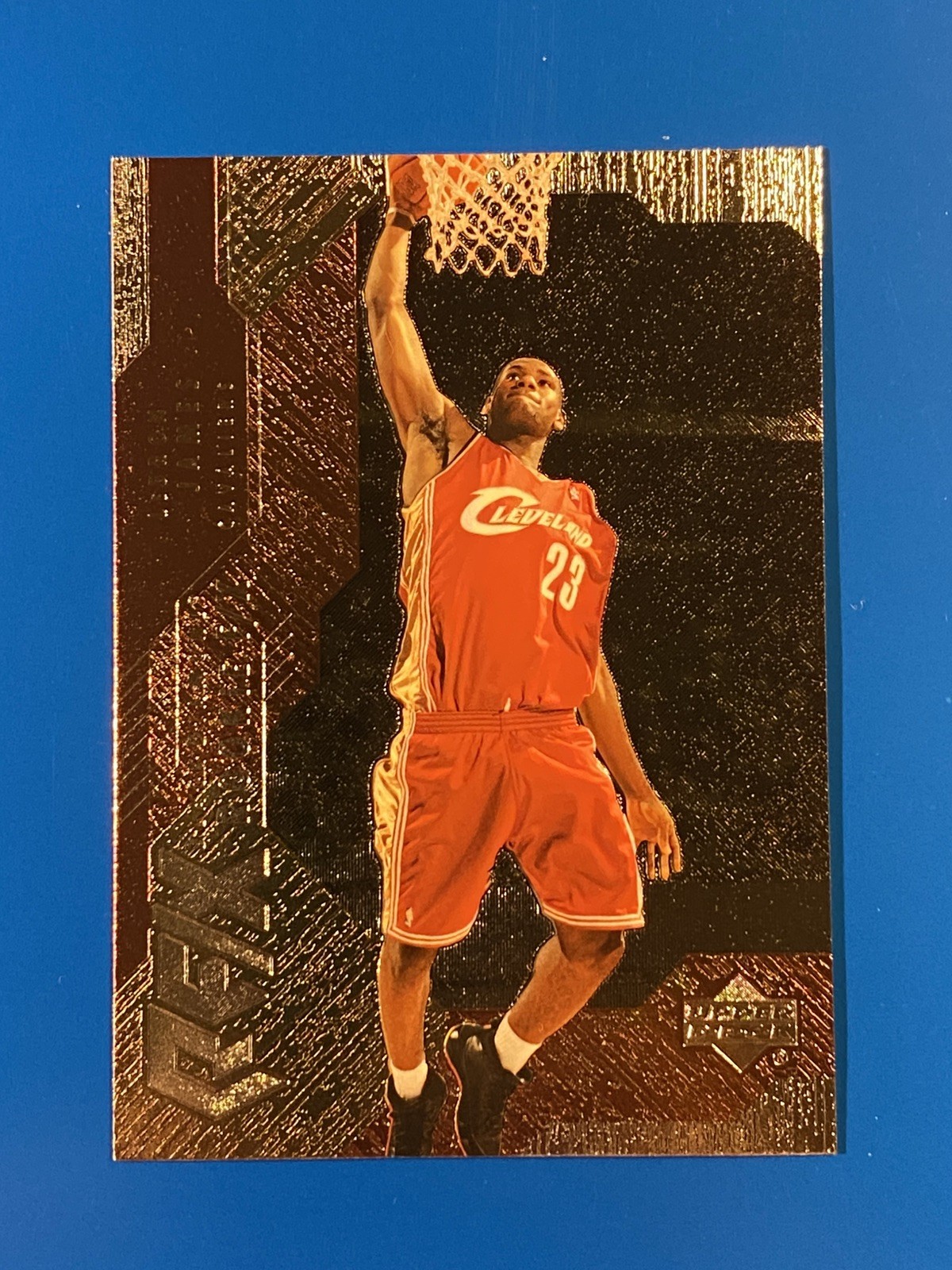 2003-04 LeBron James Upper Deck Black Diamond Rookie F/X RC SSP #BD1 🔥💎 RC