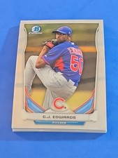 2014 C. J. Edwards ROOKIE RC Bowman Draft Chrome #CTP-72