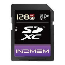 128GB SD Card UHS-II V60 U3 SDXC Memory Card, High Speed Read up to 280MB/s, ...