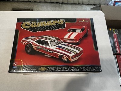 SEALED AMT MODEL KING 1969 Camaro Rattle Trap Funny Car 21775P | eBay