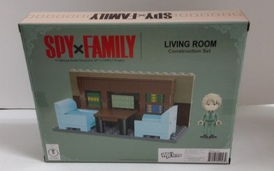 2024 ''SPY x FAMILY  Living Room Set; Tatsuya Endo/Shueisha''  Well Played Toy's