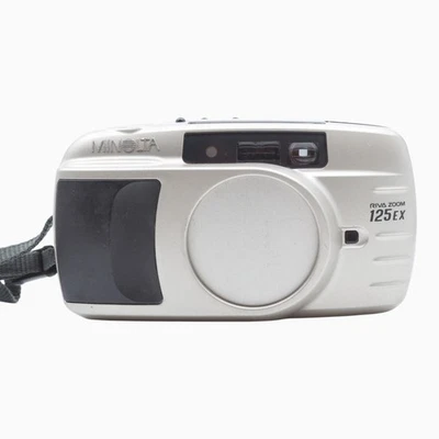 Minolta Riva Zoom 125EX Kompaktkamera Kamera Camera - Bild 1 von 4