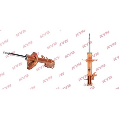 2X KYB ULTRA SR GASDRUCK STOßDÄMPFER VORNE LINKS RECHTS PASSEND FÜR NISSAN