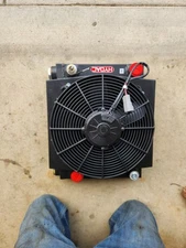 Pettibone Ll-7502-21  Ga7-4 Hydac 2954499 ELD 3.5 OIL COOLER NEW