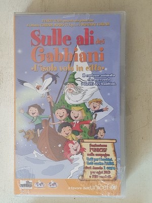 VHS SEALED AUF DEN FLÜGELN DER MÖWEN: DIE INSEL FLIEGT IN DIE STADT