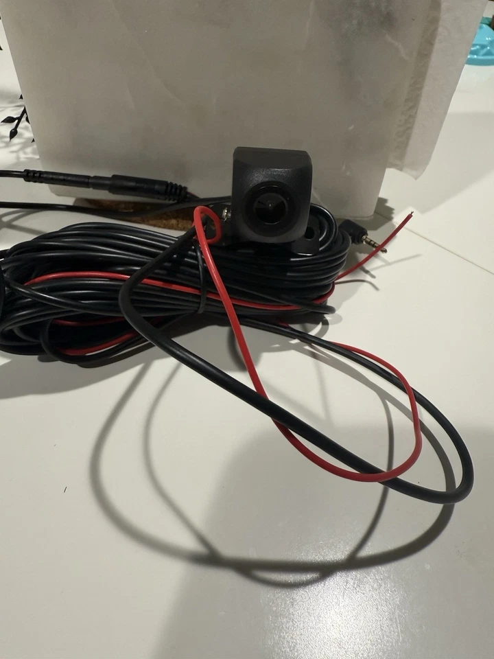 Cámara de respaldo de 4 pines para cámara de tablero con espejo AHD1080P y 720P, jac de 4 pines a 2,5 mm... Foto 2 de 4