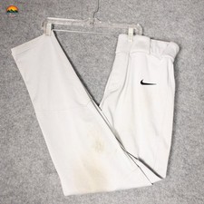 Nike Baseball Vapor Select Pants Gray Skinny Leg Pockets Boys Size Small