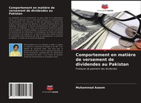 Muhammad Azeem | Comportement En MatièRe De Versement De Dividendes Au Pakistan