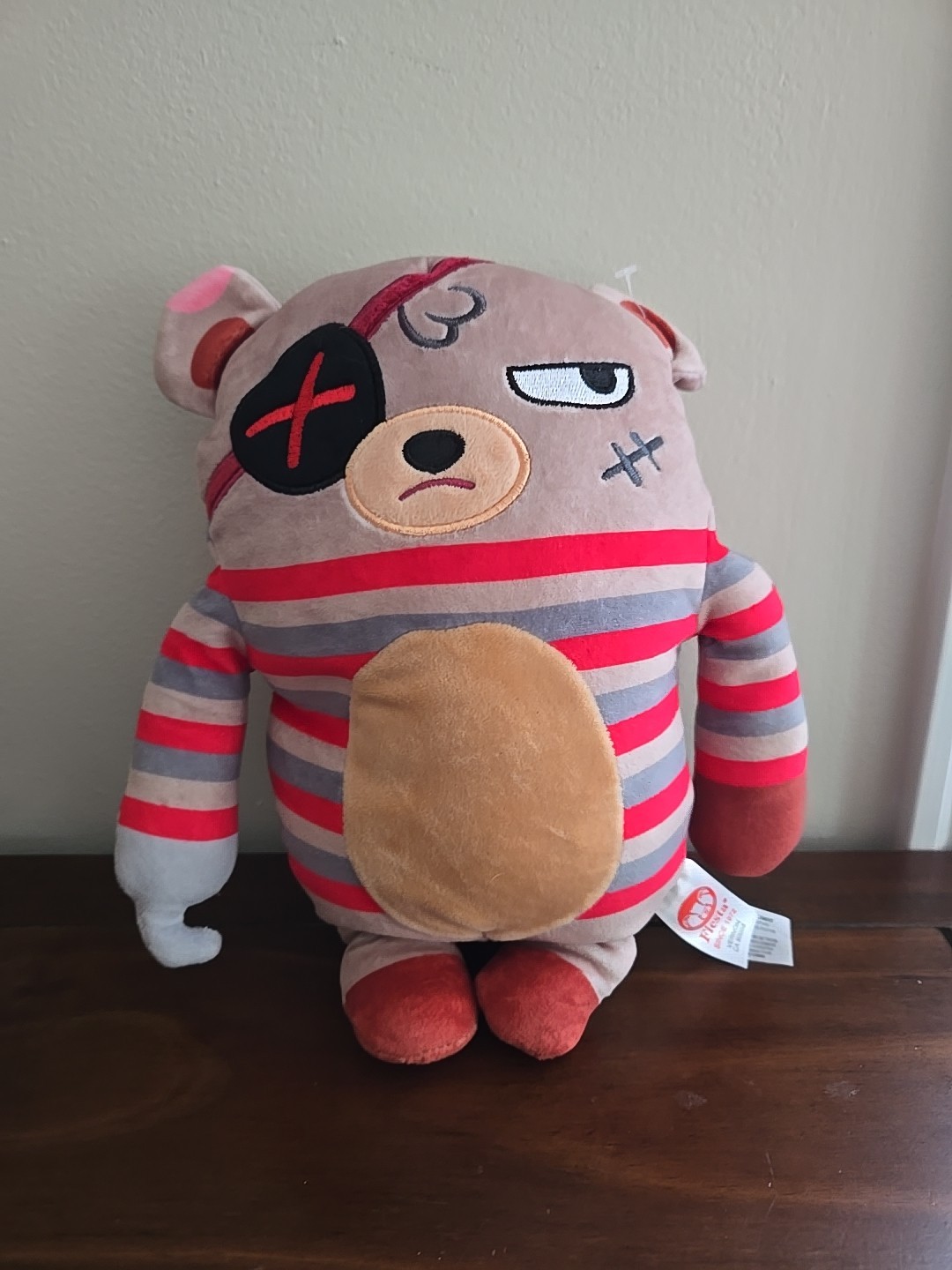 Fiesta Toys Shifty Eyes Pirate Winston Plush 12