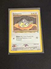 Pokemon TCG Dunsparce 54/75 Neo Discovery Common MP WOTC