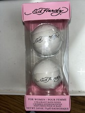 Ed Hardy/Christian Audigier 2 Fragrant Bath Fizzes Set W In Display Box