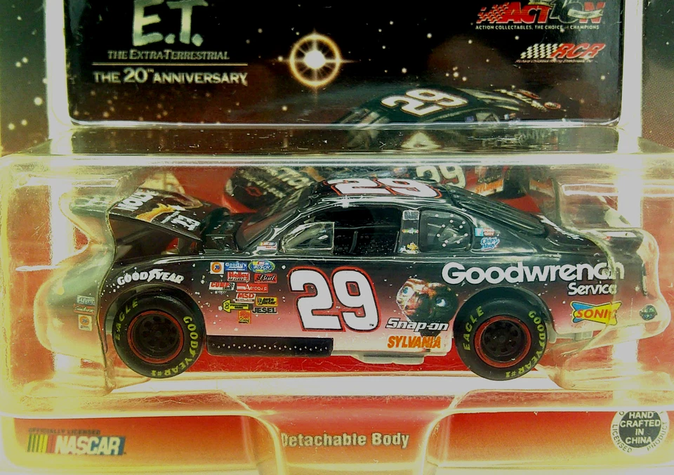 2ACTION 10th Anniversary-ET 20th. ANNIVERSARY #29 KEVIN HARVICK -Detachable Body - Image 3 of 4