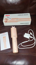 TYMO CurlGo Smart Cordless, Travel, Smart Voi...