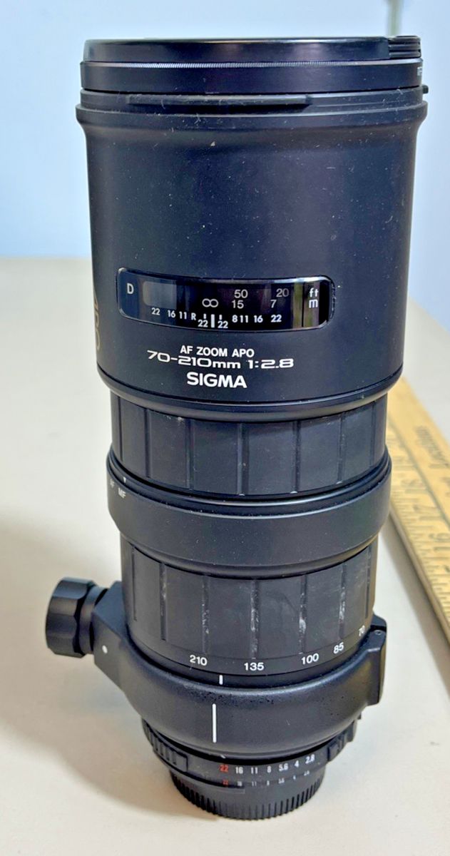 Sigma 70-210mm F/2.8 APO - Monture Nikon d'occasion