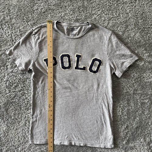Polo Ralph Lauren T-Shirt Manica Corta Grande Logo Spellout Taglia S - Foto 5 di 6