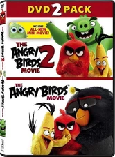 The Angry Birds Movie / The Angry Birds Movie 2 [New DVD] 2 Pack, Digital Copy