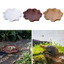 Turtle Water Bath Bowl, Reptile Pool, Bearded Dragons,