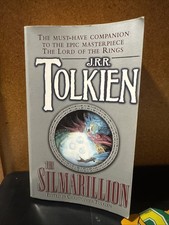 The Silmarillion by JRR Tolkien Paperback 2nd Edition Lord Of The Rings