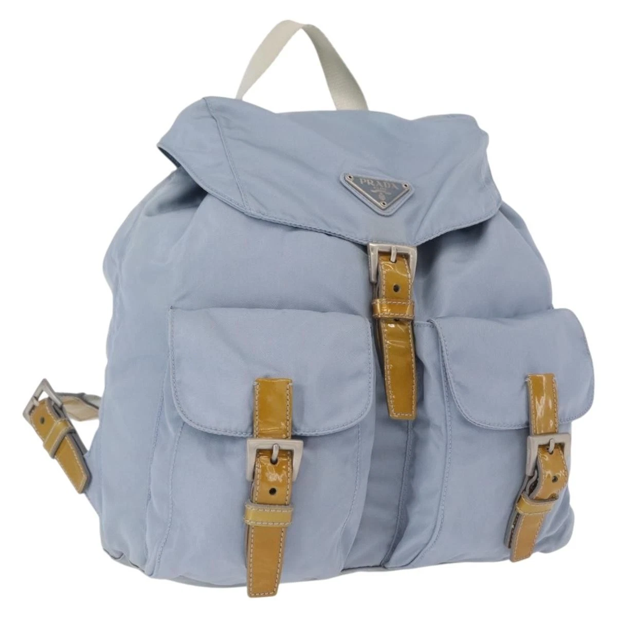 PRADA Backpack Blue Bags & Handbags for Women for sale | eBay