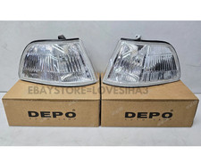 DEPO JDM Corner Indicator Lamp For Honda Civic EF2 EF9 3Door Hatchback 1990-1991