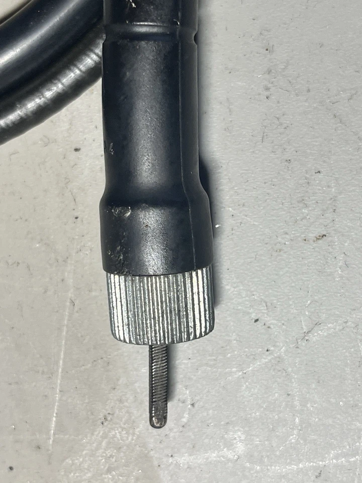 Honda Rebel CMX250 1985 85-87 OEM velocímetro tracción rueda delantera con cable Foto 3 de 3
